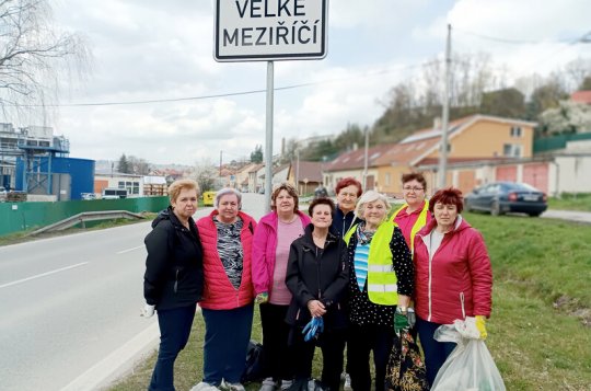 Čistota a pořádek nám není lhostejná