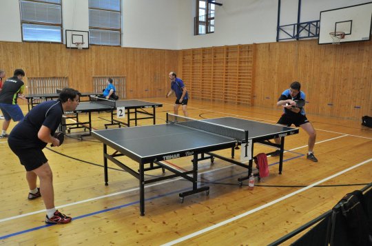 Stolní tenisté remizovali v Třebíči