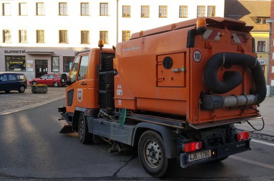 Blokové čištění se nepatrně posouvá