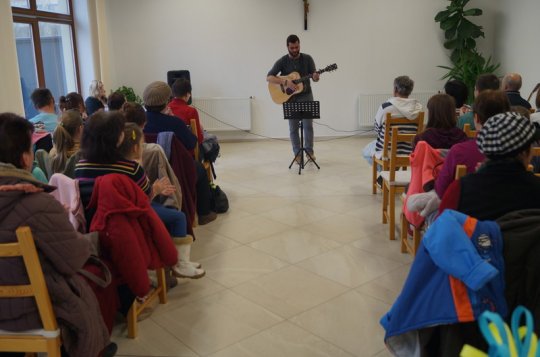 Nesa děkuje za benefiční koncert