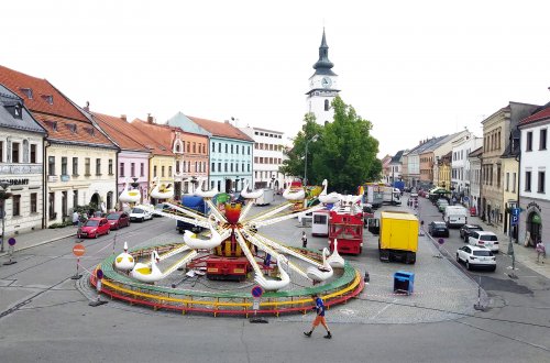 Pouť se odehraje na Náměstí