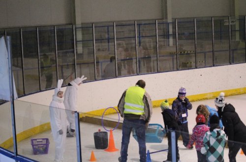 Děti si zabruslily s Bobem a Bobkem