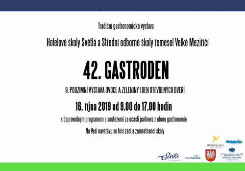 Hotelová škola chystá 42. ročník Gastrodne
