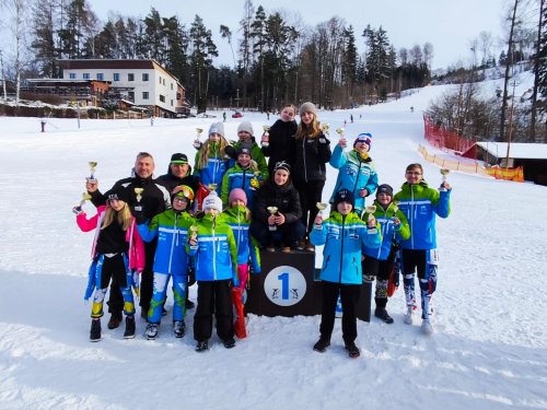 Lyžařská sezona je v plném proudu