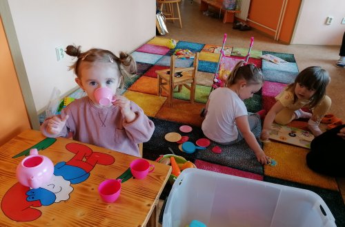 Babičko, dědečku, pojďme si hrát