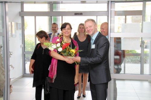 Ministryně Marksová dnes navštívila domov pro seniory