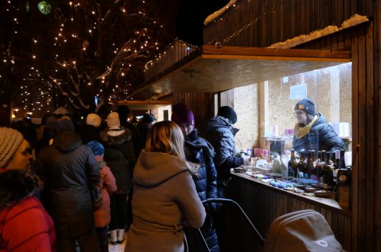 Pronajměte si stánek na adventních trzích v Meziříčí