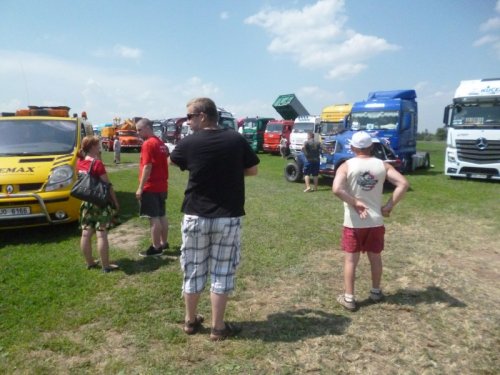 Výtěžek z truckshow pořadatelé věnovali Nese