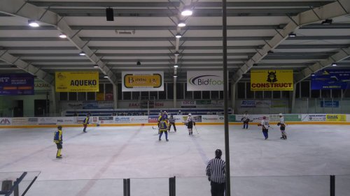 MĚSTSKÁ LIGA V LEDNÍM HOKEJI HRÁLA 7. KOLO