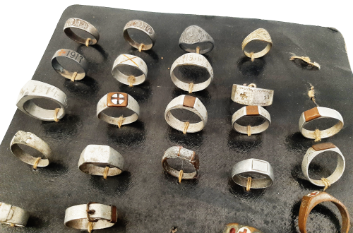 Seriál ze zámku: Sbírka artefaktů z 1. světové války