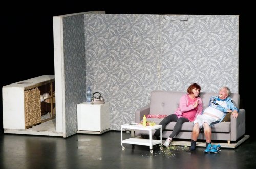 Chvíli muž a chvíli žena. Lábus a Kaiser zahráli dvojrole