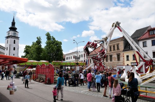 Ve Velkém Meziříčí proběhla tradiční pouť