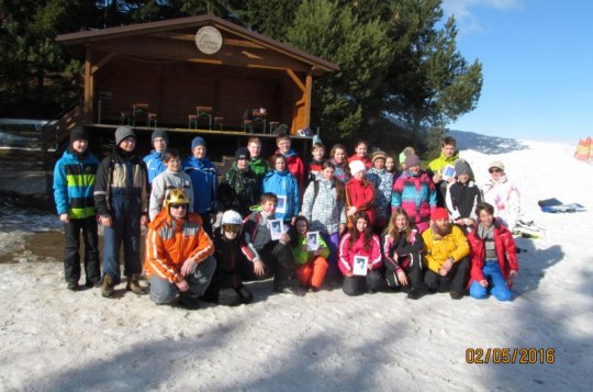 Děti na ZŠ Školní aktivně sportují nejen ve výuce, ale i mimo ni