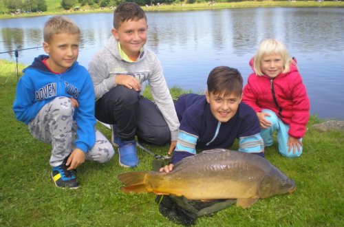 Měřínský kapr v sobotu i v neděli