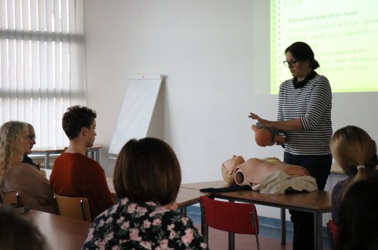 Novoměstská nemocnice zve na kurz první pomoci