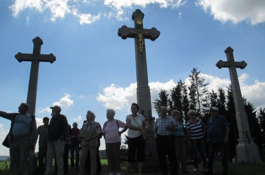 Genealogové poznávali málo známé památky Vysočiny