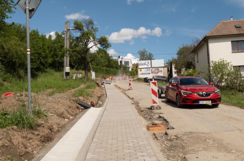 Uzavírky Nad Gymnáziem začnou v červenci