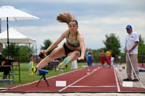 Medaile z Mistrovství kraje ve vícebojích