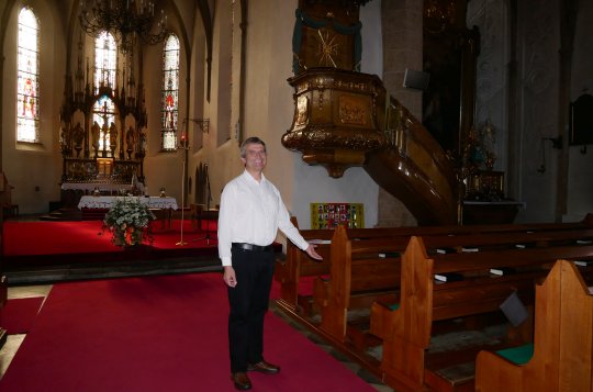 Nejprve musím najít tep Velkého Meziříčí a všech tří svěřených farností  a naučit se ho poslouchat, říká kněz Jiří Kaňa