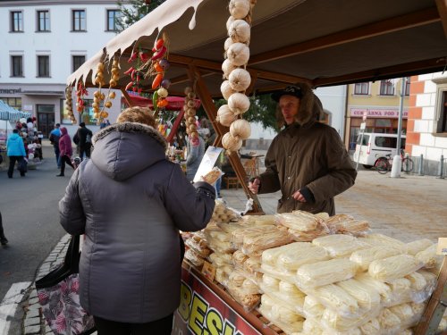 Zveme vás na vánoční řemeslný trh