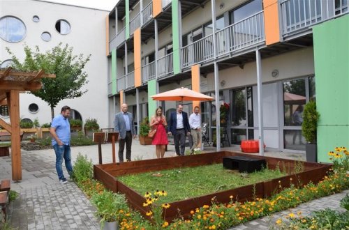 Domov pro seniory hostí na prázdniny dvě suchozemské želvy