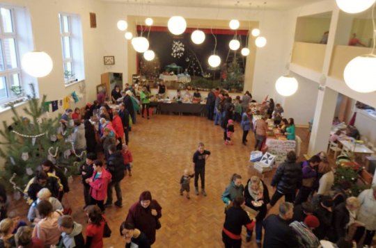 Kateřinský jarmark v Křižanově by měl lidem připomínat pravé hodnoty Vánoc