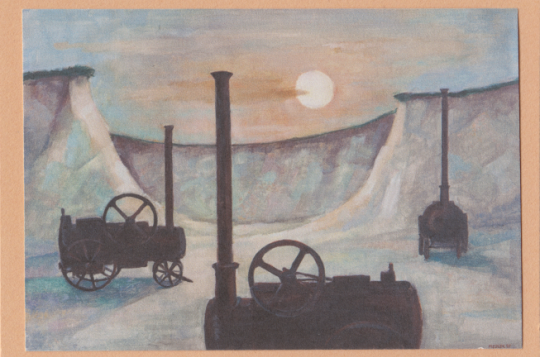 Výstava obrazů M. Fiedlera bude otevřena v pátek