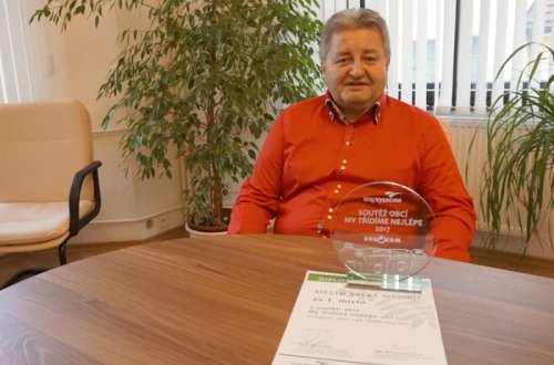 Meziříčí je opět nejlepší v třídění odpadů