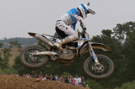 Motokrosová špička zavítala do Heřmanic