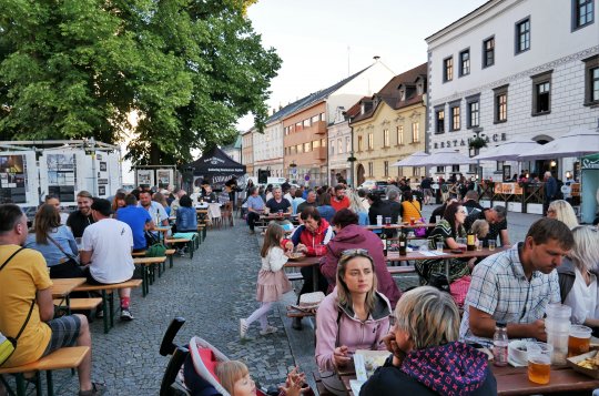 Úvod prázdnin patřil Řeckému večeru
