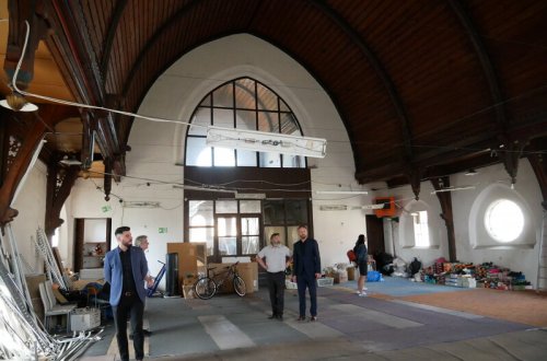 Synagoze se blýská na lepší časy