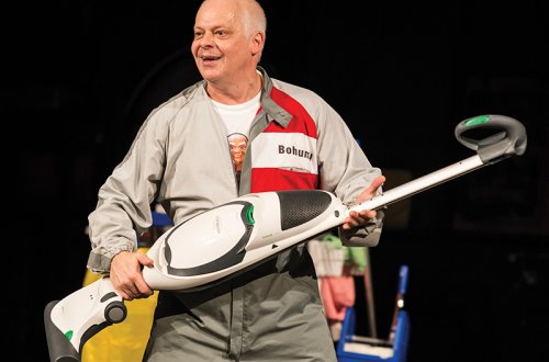 Do Velkého Meziříčí dnes zavítá Bohumil Klepl s proslulou one man show