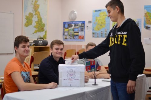 Výsledky Studentských voleb do Poslanecké sněmovny Parlamentu ČR