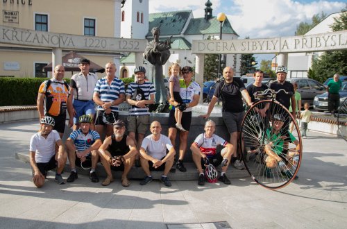 Velocipedy dojely z Mejta až do Vídně