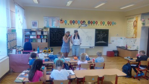 Žáky v Rudě čekalo námořnické překvapení