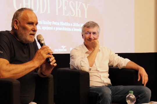 Poutník musí mít odvahu sebrat se a jít