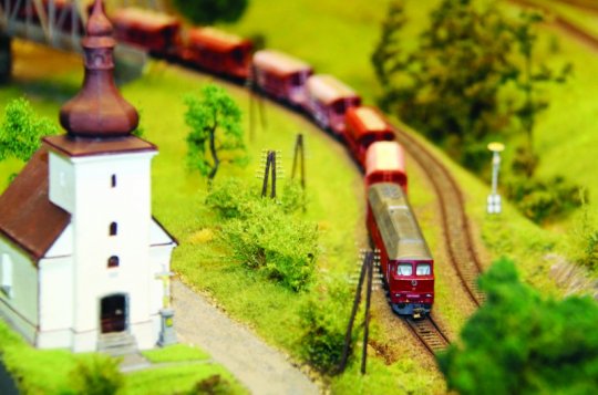 Modeláři připravují na prázdniny výstavu