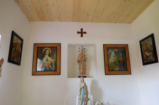 Opravená kaplička v Bojanově byla posvěcena