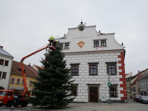 Podívejte se na rozsvícení vánočního stromu