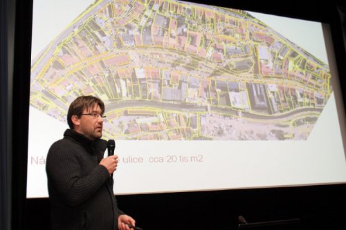 Petr Velička seznámil veřejnost s architektonickou soutěží