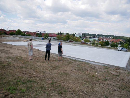 Radní navštívili budované parkourové hřiště a Základní školu Oslavická