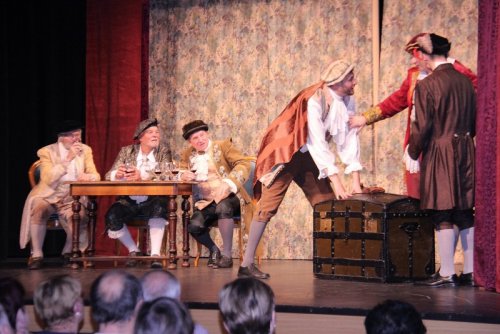 Vídeňští v Meziříčí předvedli, jak lze zkrotit zlou ženu