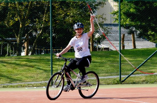 Mladí cyklisté poměřili své dovednosti