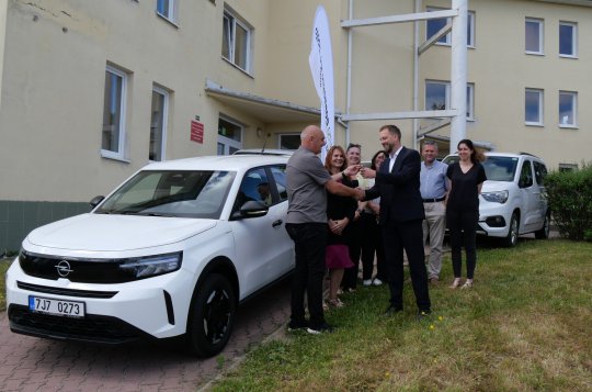 Flotila sociálních služeb se rozšiřuje