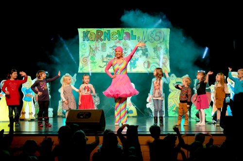 Karneval si děti v Jupiter clubu pořádně užily