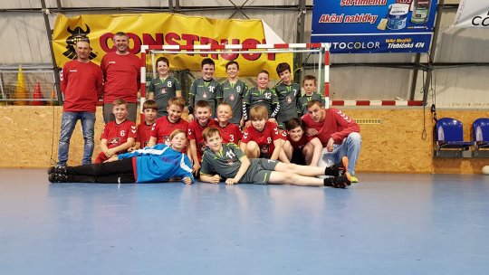 Turnaje Ligy Vysočiny v miniházené 