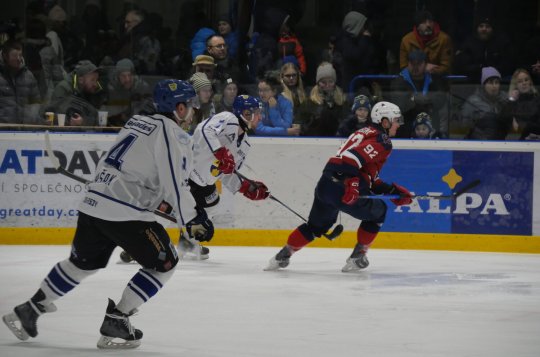 Těsná prohra znamená, že v sobotu končí sezona