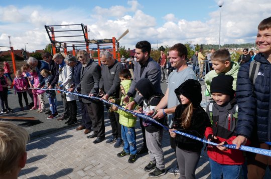 Meziříčí nabízí nové sportovní vyžití