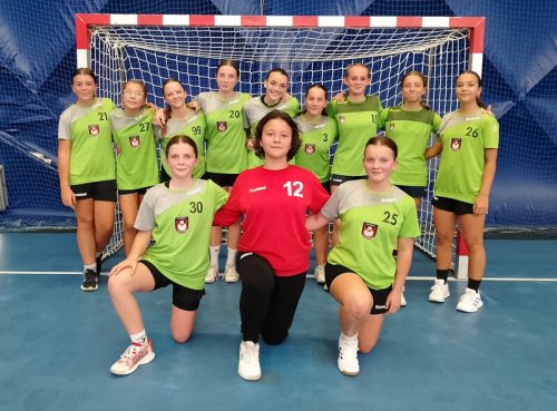 Starší žákyně s plným počtem bodů