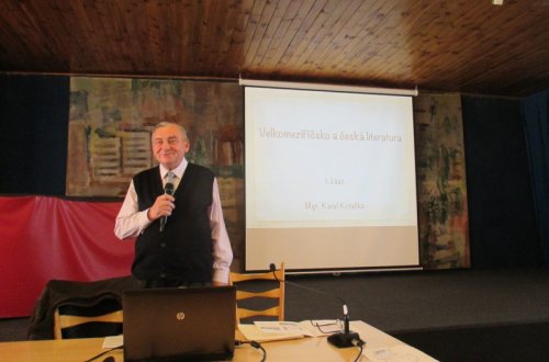 Genealogové se seznámili s bohatou literární historií na Velkomeziříčsku